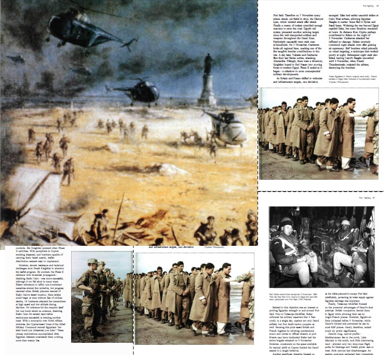 战争图文史35：第二次中东战争苏伊士危机1956
