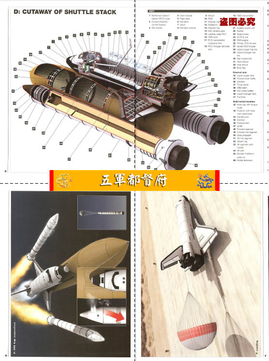 传奇兵器87：航天飞机发射系统1972-2004
