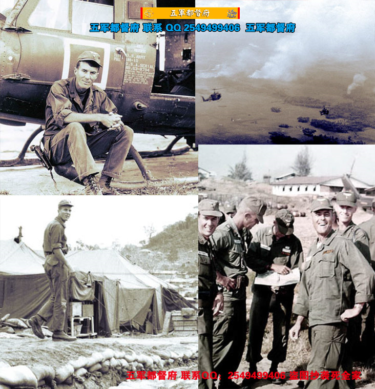 【空】越南上空的鹰：美国直升机驾驶员越南战争回忆文献(英)