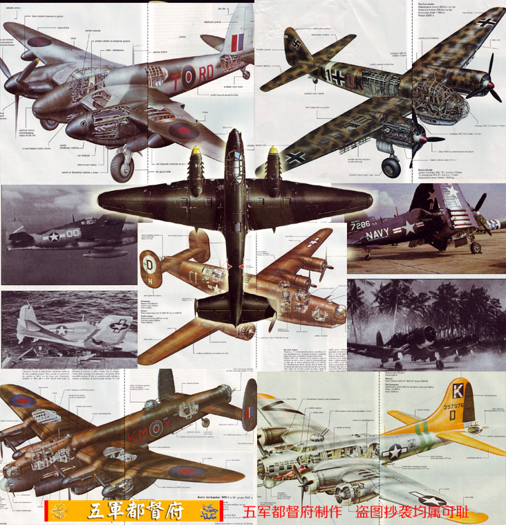 【空】航空史经典战机彩色图文：黑鸟（波）