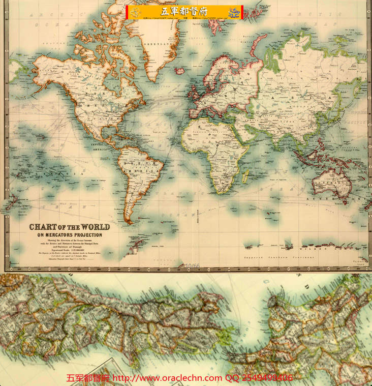 【地图】英国皇家学院绘制20世纪初世界高清地图60张