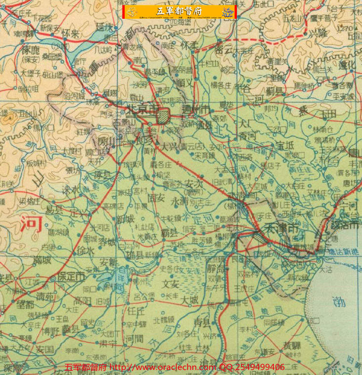 【地图】1958年中国分省地图75张