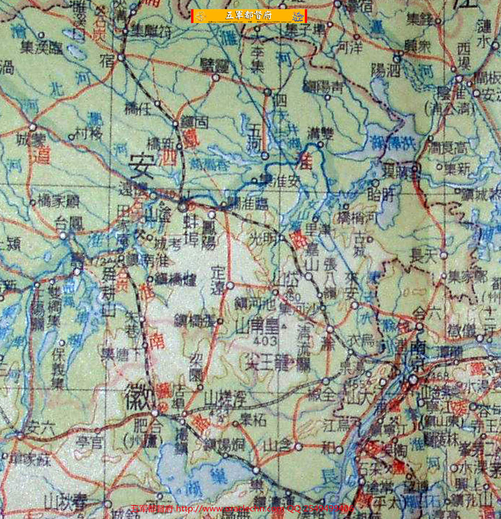 【地图】1939日本绘制中国地图32张民国地图