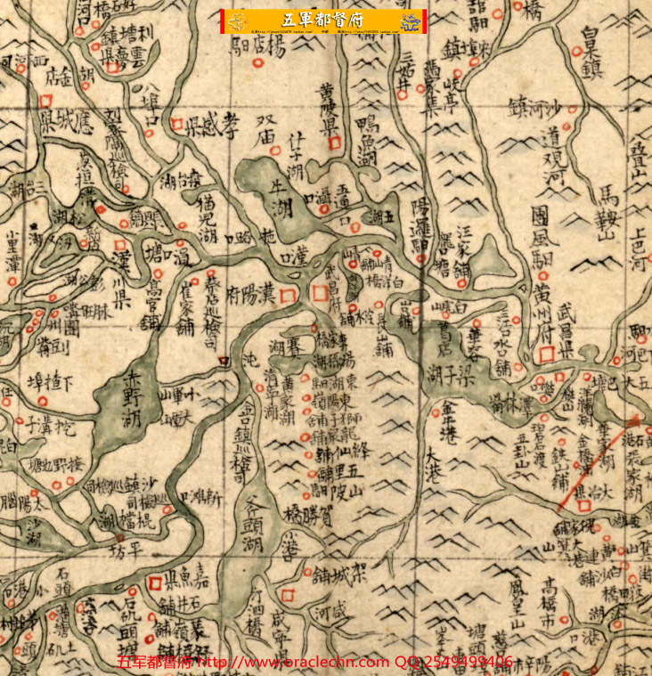 【地图】大清皇舆全览高清分省地图15张（康熙60年古本）