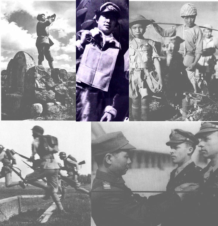 （满20赠）美国国家档案馆收藏中缅印战场影集