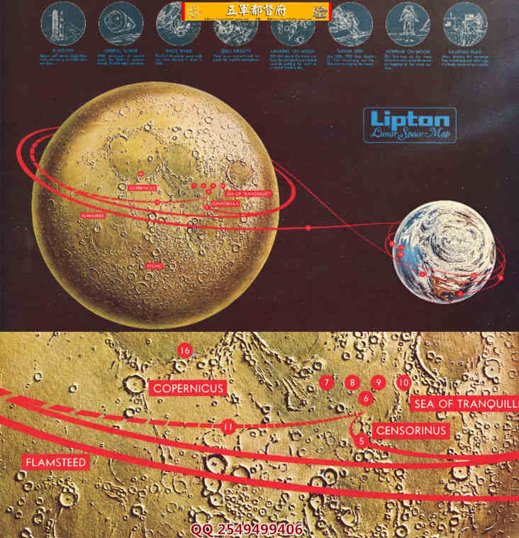 60年代美国登月详细高清视图JPG